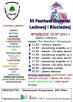 Plakat z programem III Festiwalu Piosenki Ludowej i Biesiadnej