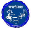 Logo konkursu NIVEA "100 Placów zabaw na 100 lat NIVEA"