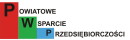 Logo "Powiatowe Wsparcie Przedsiebiorczości"