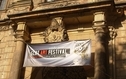 <p>Reklama wisząca SLOT Art Festival.</p>