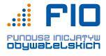 Logo Funduszu Inicjatyw Obywatelskich