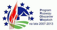 Logo Program Rozwoju Obszarów Wiejskich