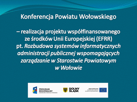 Informacja z prezentacji