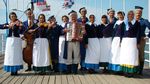Na zdjęciu znajduje sie grupa folklorystyczna Warzęgowianie