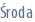 Środa