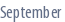 September