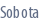 Sobota
